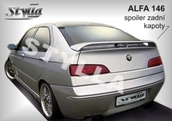 Křídlo zadní spoiler Alfa Romeo 146 94-01  