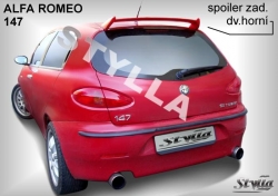 Stříška střešní spoiler Alfa Romeo 147 01-  