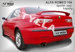 Křídlo zadní spoiler Alfa Romeo 156 sedan 97-05