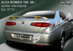 Křídlo zadní spoiler Alfa Romeo 166 sedan 98- 