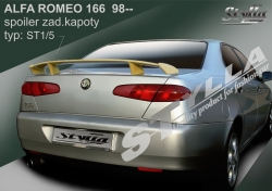 Křídlo zadní spoiler Alfa Romeo 166 sedan 98- 