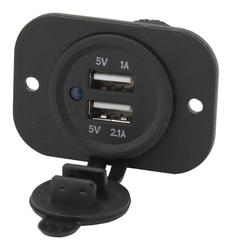 Zásuvka 2x USB 2,1A / CAR