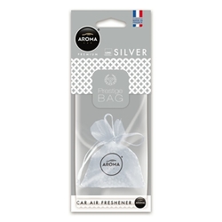 Osvěžovač AROMA CAR PRESTIGE BAG SILVER