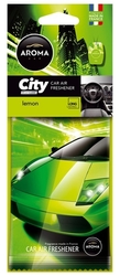 Osvěžovač AROMA CAR CITY LEMON