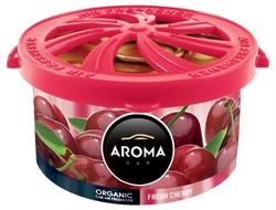 AROMA CAR ORGANIC 40g FRESH CHERRY FAL92120