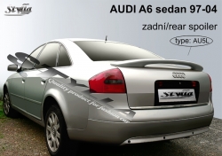 Křídlo zadní spoiler Audi sedan A6 97-04