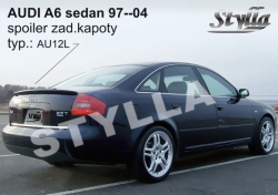 Křídlo zadní spoiler hrana kufru Audi sedan A6 97-04