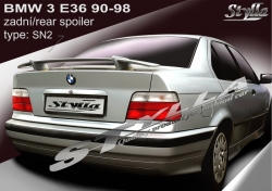 Křídlo zadní spoiler BMW E36 sedan 90-98 