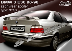 Křídlo zadní spoiler BMW E36 sedan 90-98 