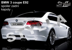 Křídlo zadní spoiler hrana kufru BMW E92 coupe 06-