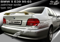 Křídlo zadní spoiler BMW E39 sedan 95-03