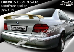 Křídlo zadní spoiler BMW E39 sedan 95-03 