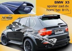 Stříška střešní spoiler BMW X5 07-