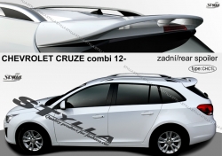 Stříška střešní spoiler Chevrolet Cruze combi 12-