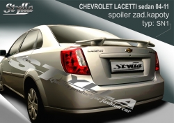 Křídlo zadní spoiler Chevrolet Lacetti sedan 04-11 