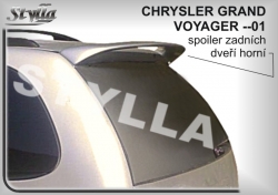 Stříška střešní spoiler Chrysler Grand Voyager -01