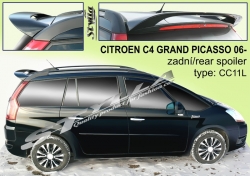 Stříška střešní spoiler Citoen C4 Grand Picasso 06-