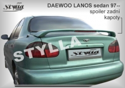 Křídlo zadní spoiler Daewoo Lanos sedan 97-01   