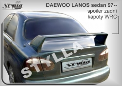 Křídlo zadní spoiler WRC Daewoo Lanos sedan 97-01  