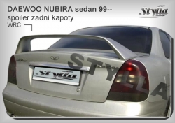 Křídlo zadní spoiler WRC Daewoo Nubira sedan 99-