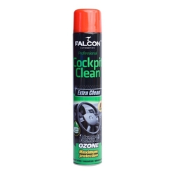 FALCON cockpit sprej 750ml - NEW CAR (červený), F1043