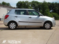 Boční lišty Škoda Fabia II 2007 -