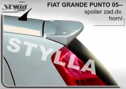 Stříška střešní spoiler Fiat Grande Punto 05-