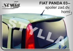 Stříška střešní spoiler Fiat Panda 03-