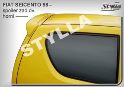 Stříška střešní spoiler Fiat Secento 98-