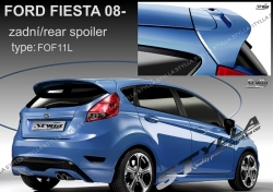 Stříška střešní spoiler Ford Fiesta 08-