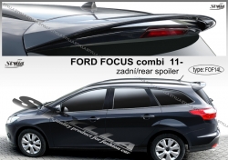 Stříška střešní spoiler Ford Focus combi 11-
