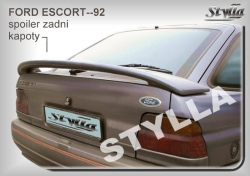 Křídlo zadní spoiler Ford Escort htb 90-92