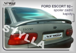 Křídlo zadní spoiler Ford Escort htb 92-00