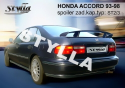Křídlo zadní spoiler Honda Accord sedan 93-98 