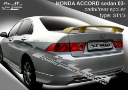 Křídlo zadní spoiler Honda Accord sedan 03-08