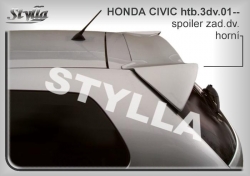 Stříška střešní spoiler Honda Civic 3 dveř 01-05