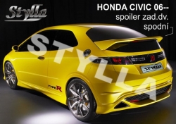 Křídlo zadní spoiler Honda Civic htb 06-