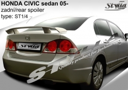 Křídlo zadní spoiler Honda Civic sedan 06-  