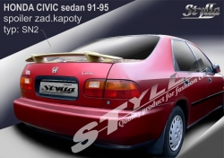 Křídlo zadní spoiler Honda Civic sedan 91-95