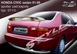 Křídlo zadní spoiler Honda Civic sedan 91-95
