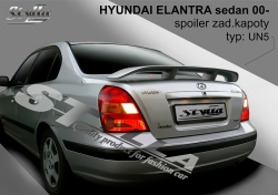 Křídlo zadní spoiler Hyundai Elantra sedan 00-