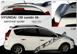 Stříška střešní spoiler Hyundai i30 combi 08-