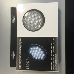 Světlo denního svícení 18 LED - kulaté 90mm, A18 DRL