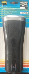 Koncovka výfuku oválná, prů.55mm, L-17cm 7272BL