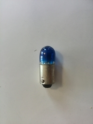 Žárovka 12V/4W modrá s paticí - T4W