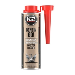 K2 BENZIN GO! 250 ml - aditivum do paliva, T322