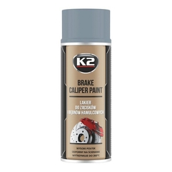 K2 BRAKE CALIPER PAINT 400 ml STŘÍBRNÁ - barva na brzdové třmeny a bubny, L346SR