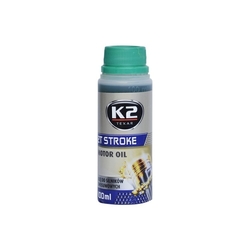K2 TEXAR 2T STROKE 100 ml ZELENÁ - motorový olej polosyntetický