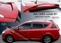 Stříška střešní spoiler Kia Ceed combi 07-