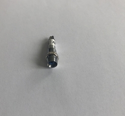Kontrolka LED 12V modrá, pr.8 mm